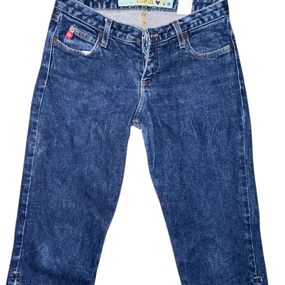 y2k mudd capri jeans